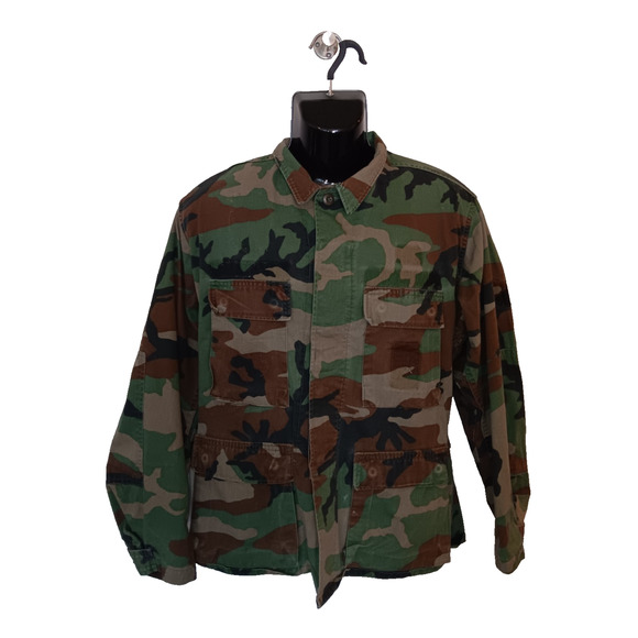 Unbranded Other - Men’s Camouflage Multicolor Military Jacket Size XL M001
